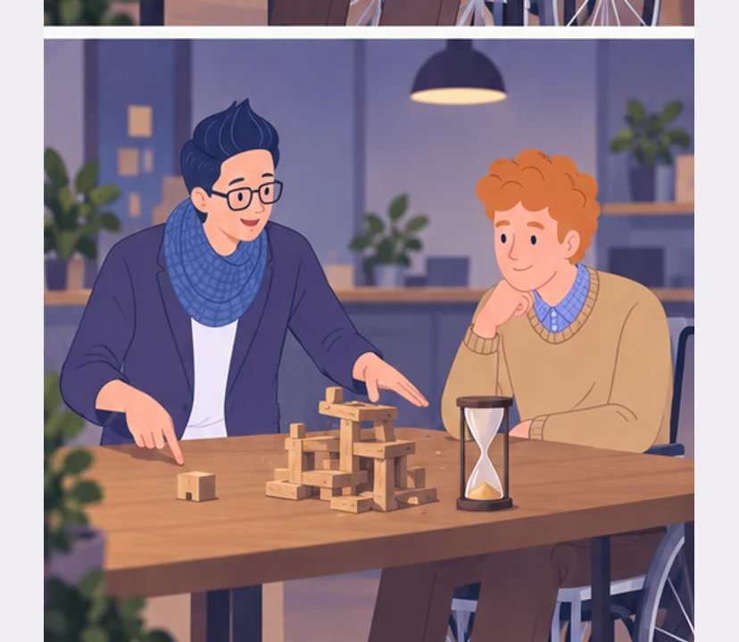 Jonas names the difference between a small issue and real risk.