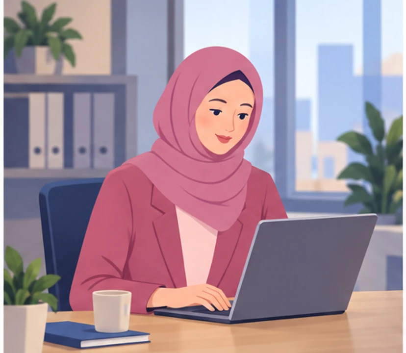 Amira begins detailed work on the selected option.