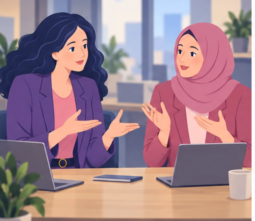 Zofia and Amira discuss the difference between quick correction and stable execution.